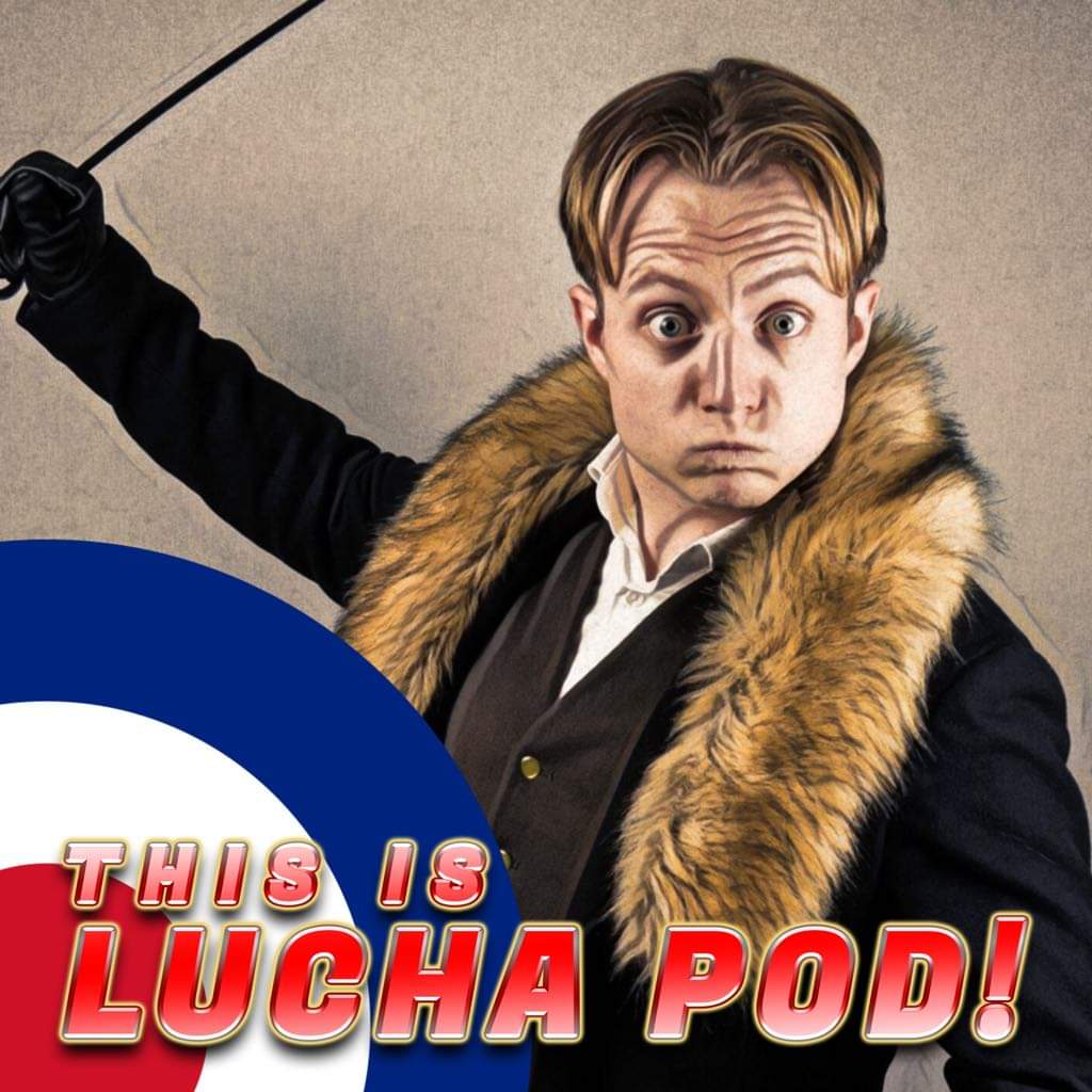 ThisIsLuchaPod's tweet photo. Coming this Friday on Lucha Pod we are joined by @TarquinWrestler one of the most entertaining characters in @TripleL_Lucha
Plus @Cara_Noir is back talking WarGames this times it's from Monday Nitro in 2000.
#ThisIsLuchaPod #ThisIsLuchaTown #Lucha #BritWres #Wrestling #Podcast https://t.co/JYyac9AN13