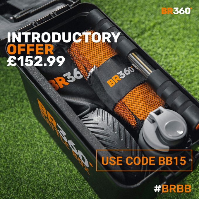 We love a challenge and the Battle Box from the creators of 
<a href="/BattleReady360/">BattleReady360</a> is the perfect way to get a full body workout anywhere and at any time. Click the link and use code BB15 to get 15% off! bit.ly/2Tjw8Rb