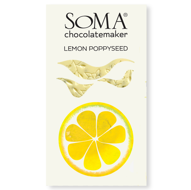 behind the scenes… 
“Will it break the tempering machine? 
Maybe? but we won't know until we try.”
😬
Pours in poppy seeds,  praying to the chocolate Gods.
2 very tense minutes… 
communal sigh “OMG it worked”
Introducing the new Lemon poppyseed bar. bit.ly/37I3iCB