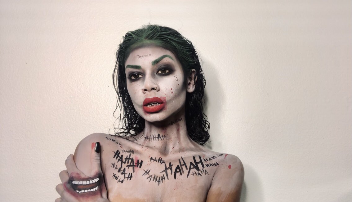 caseylalla's tweet photo. So what if I’m crazy? All the best people are. #lallaween #day9 https://t.co/QmZzHkTaNi