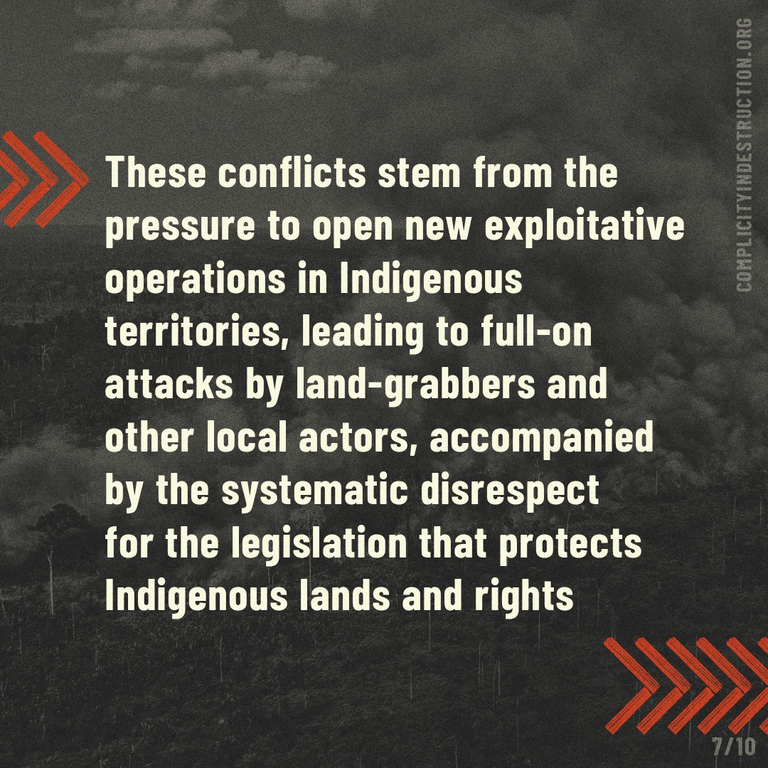 This report is crucial for the Indigenous movement in Brazil and a milestone that validates our fight to guarantee and secure respect for the rights of our peoples.