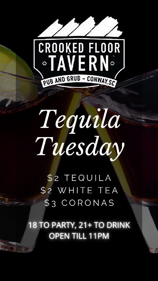 Tequila Tuesday!🍻