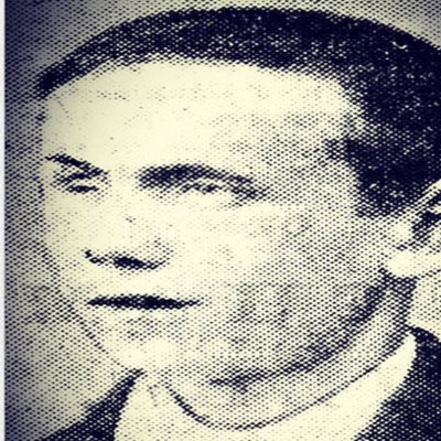 My greatgrampy. A blind piano tuner who performed whistling songs in #cardiffcity pubs until he disappeared one day and was never seen again. My latest release is dedicated to him.