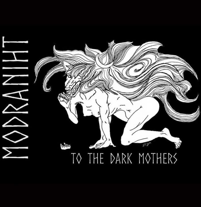 Modraniht; To The Dark Mothers. Quite spooky & unsettling. Impressive considering how far I've come with this. Partly it's the way it's been mixed to sound like it's closer to you than expected, partly the witchy subject matter. Good, but not one for a dark night on your own.