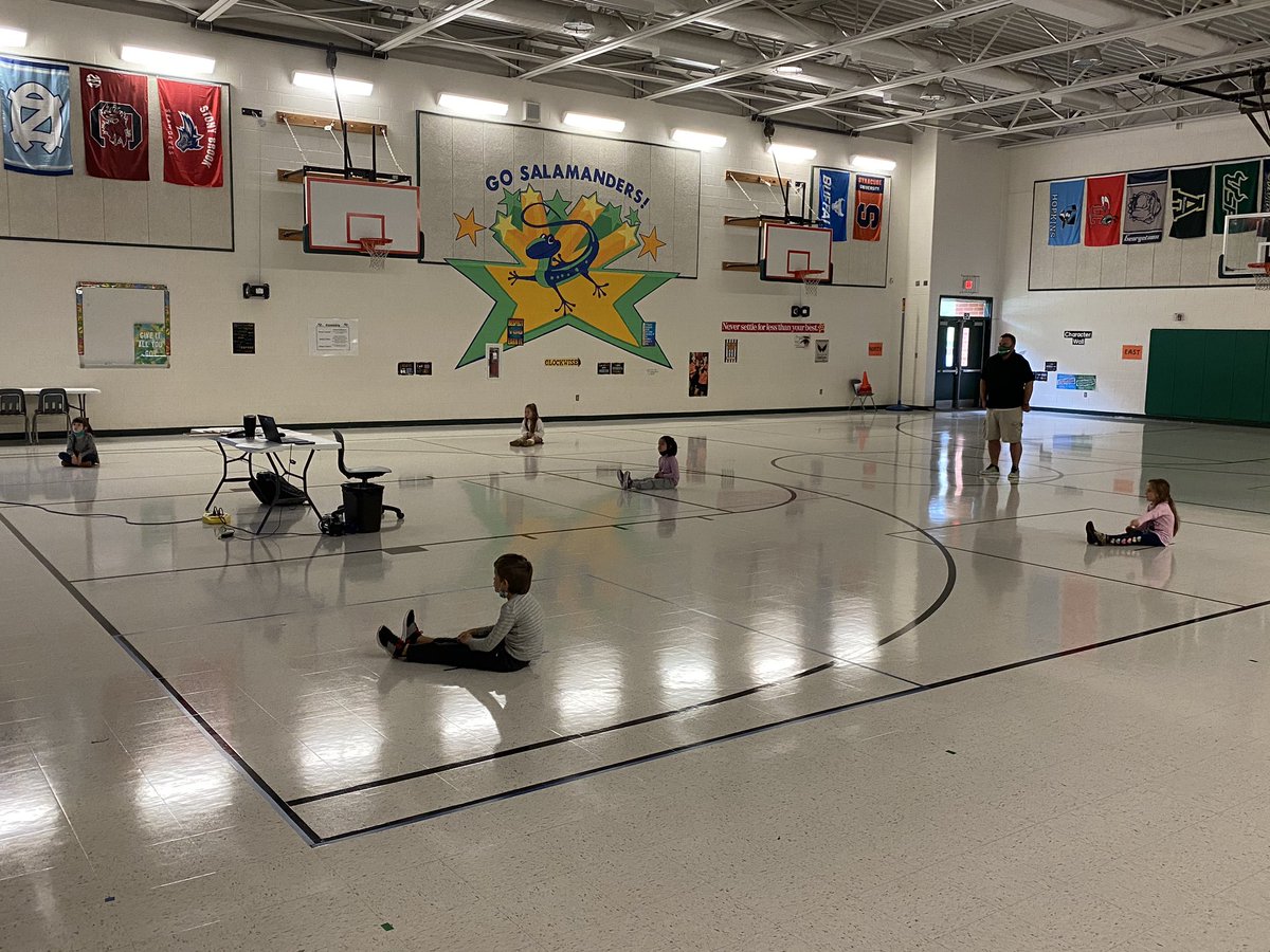 Sycolin_Creek's tweet photo. In-person specials are back on for our K-2 Hybrid students. https://t.co/naDEiSNFda