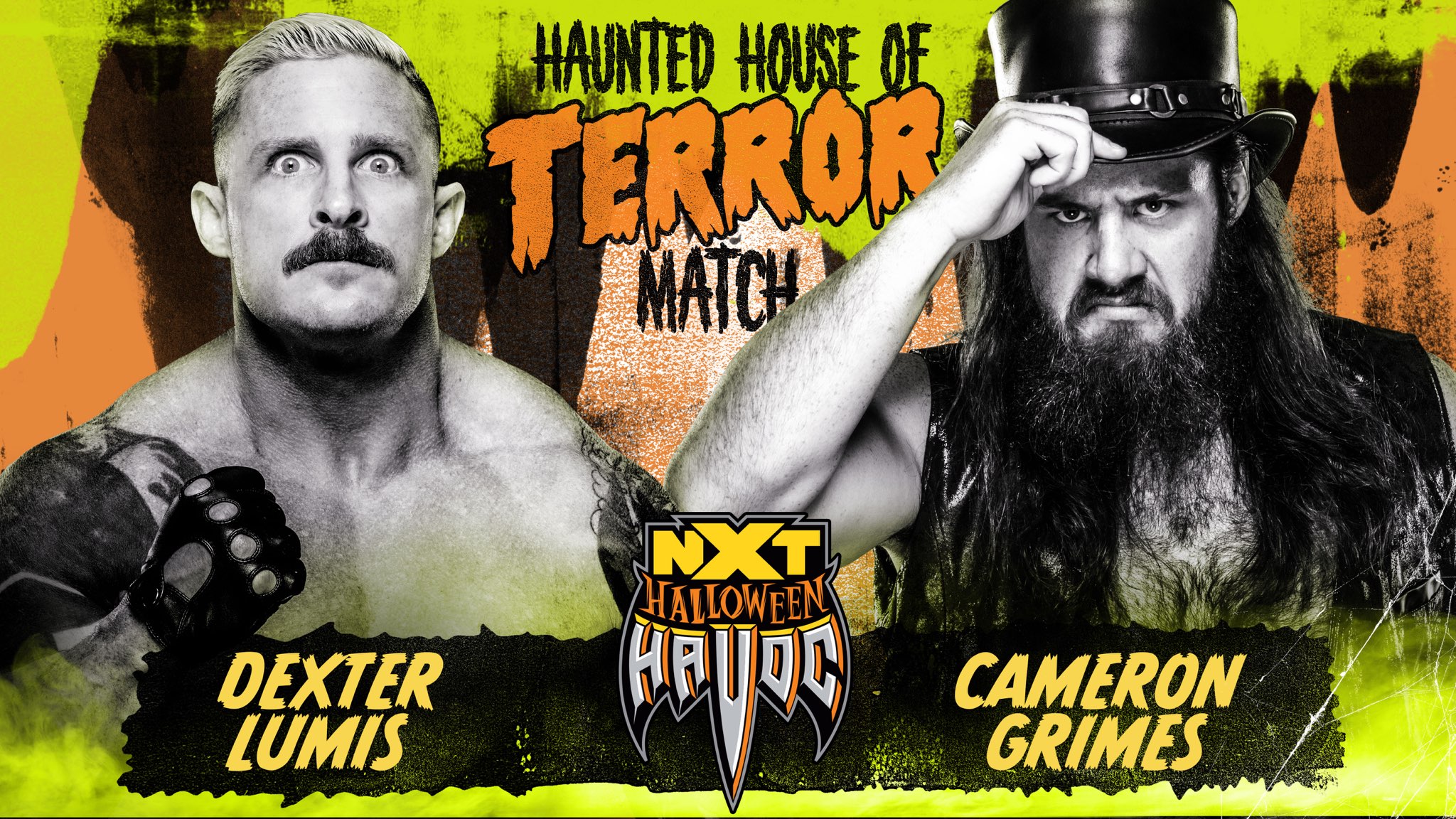 NXT Halloween Havoc Haunted House