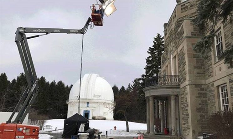 RH_EcDev's tweet photo. The Film Story Map news article was highlighted in The Liberal newspaper: 

Showbiz buzz: Richmond Hill is the real-life location of ‘The Umbrella Academy’ and more hit TV series ==> https://t.co/cBZ5y2PLui https://t.co/ZRwMlvNRwm