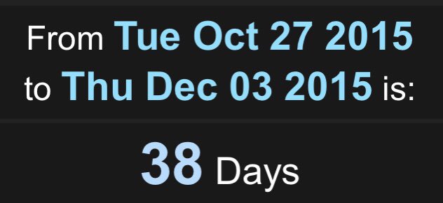 Scott Weiland was born in San Jose, California on October 27th in the year of 1967. From the day Scott was born (October 27nd) to the day he died (December 3rd) is a span of 38 days. Also, “San Jose” = 38.