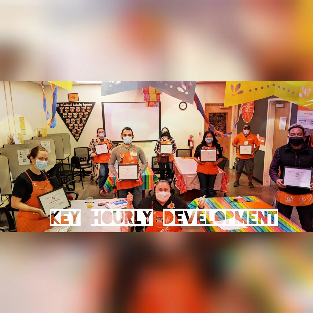 Congratulations Key Hourly Graduates! Engaged and eager to learn, so proud of this amazing group!...Keep developing and growing yourself! @steph24thomas @OPS_6544 @RossmeislStacey <a href="/Marcos_THD/">Marcos Mendez</a> @bsb823
