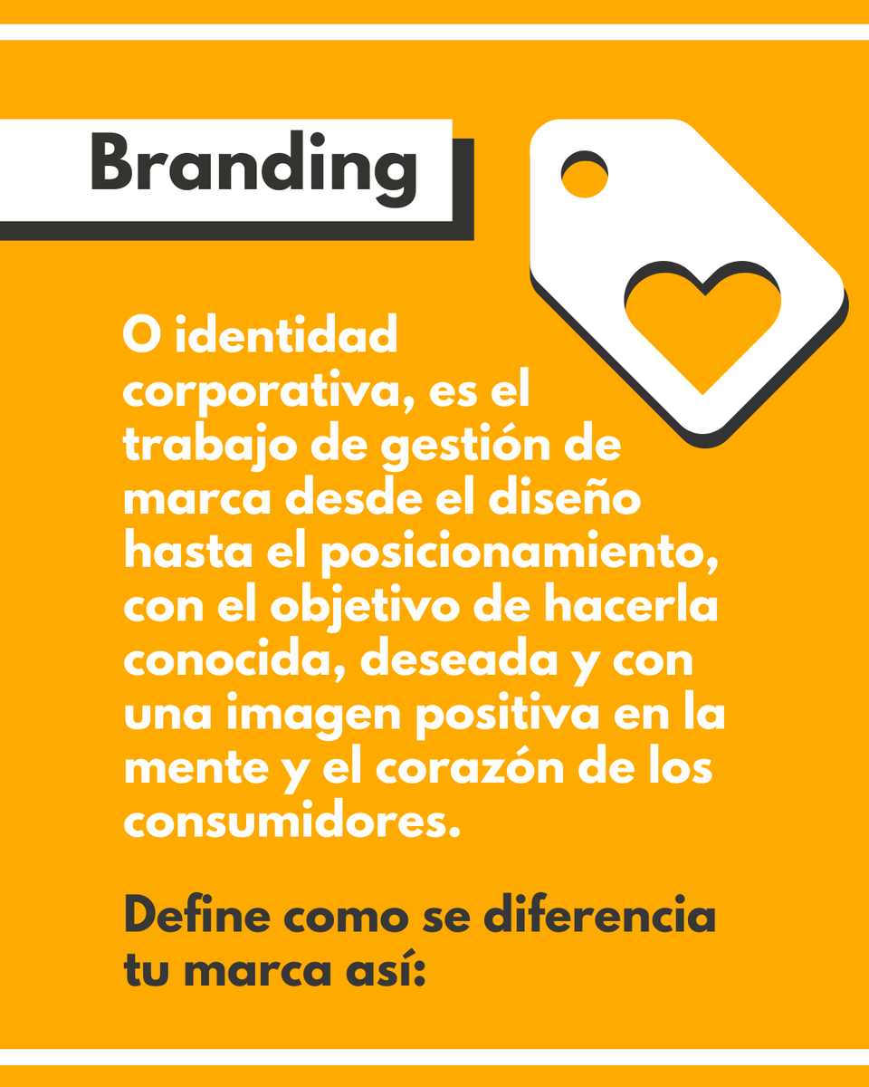 LuisMarketips's tweet photo. 1/2 Branding o identidad corporativa, es el trabajo de gestión de marca desde el diseño hasta el posicionamiento, conoce más.

#MarkeitngDigital #dmp #AgenciaDigital #B2B #B2C #Branding #Marca #Logotipo #Isotipo #IdentidadCorporativa #LoveMark #TopOfHeart #TopOfMind https://t.co/nsBmkoNogJ