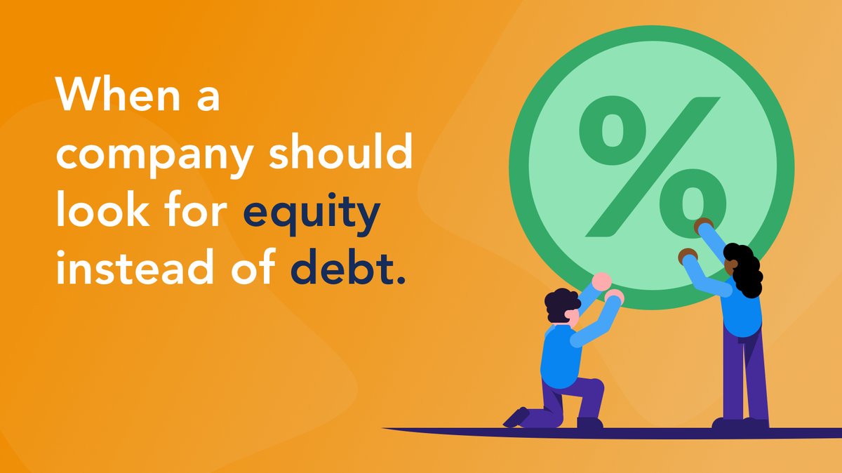 As venture debt lenders for #SaaS, we talk a lot about the benefits of #venturedebt, but sometimes a company should look for equity instead. Here are the five biggest reasons: bit.ly/3kkdxjX
