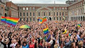 There were other stories. Other people revealing the hurt, the rejection, the fear they had endured as Irish gay people. Through their stories they appealed for their country to do the right thing. And to Ireland& #39;s credit, they did. 8/