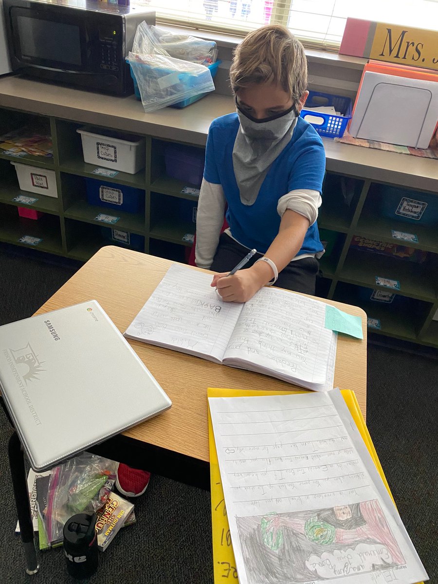 JonesTeachesMe's tweet photo. These young authors are almost finished with their expert books. They have been working so hard, and I can’t wait to learn all sorts of amazing facts from their informative writing!! #corbellrocks @Corbell3rdGrade https://t.co/iUVTWwzrGm