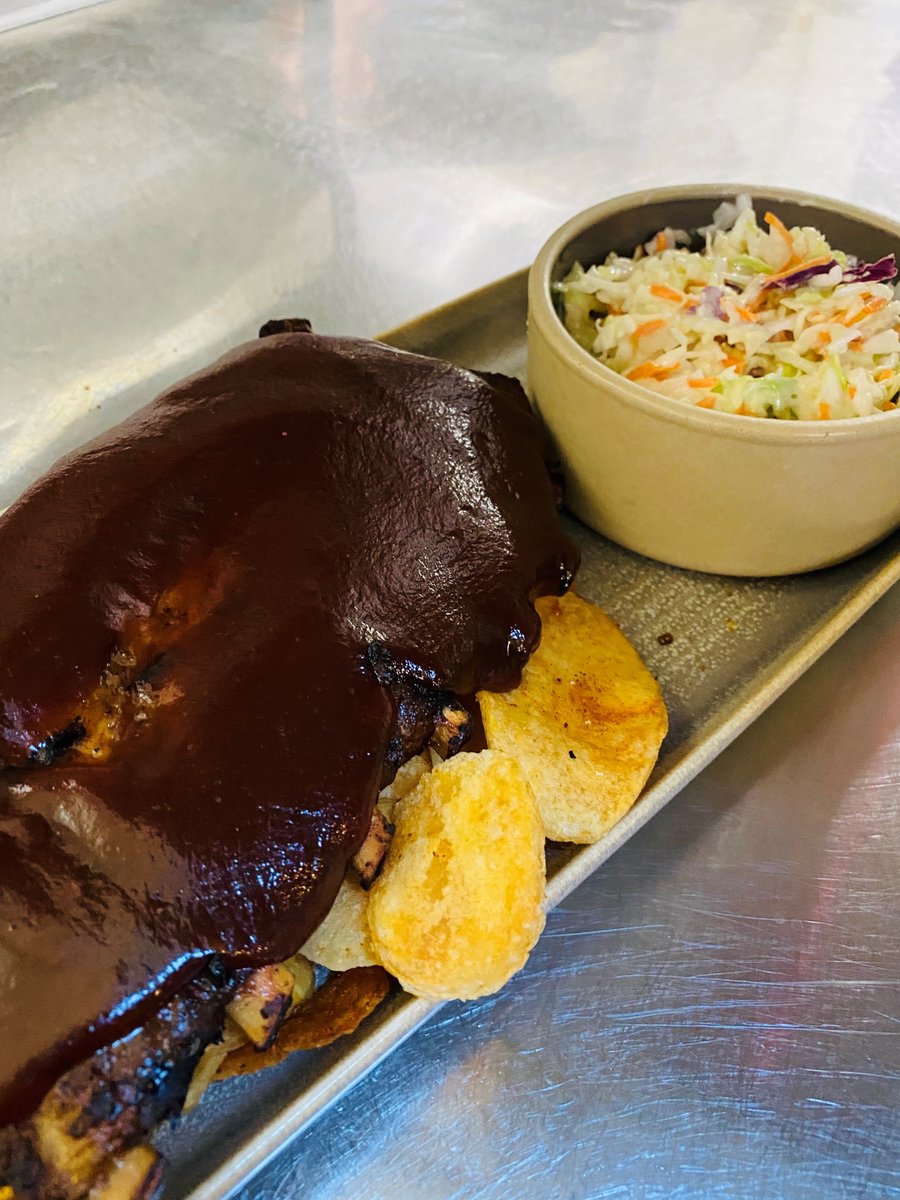 normsevents's tweet photo. Have you tried Norm's Place ribs? If not order your favorite cold beer and enjoy! 
Smoked, BBQ sauce, slaw, fries, half rack or full rack. 

#NormsPlace #Danville #BestWings #CraftBeer #PatioLife #NFL https://t.co/Feux20zP9q