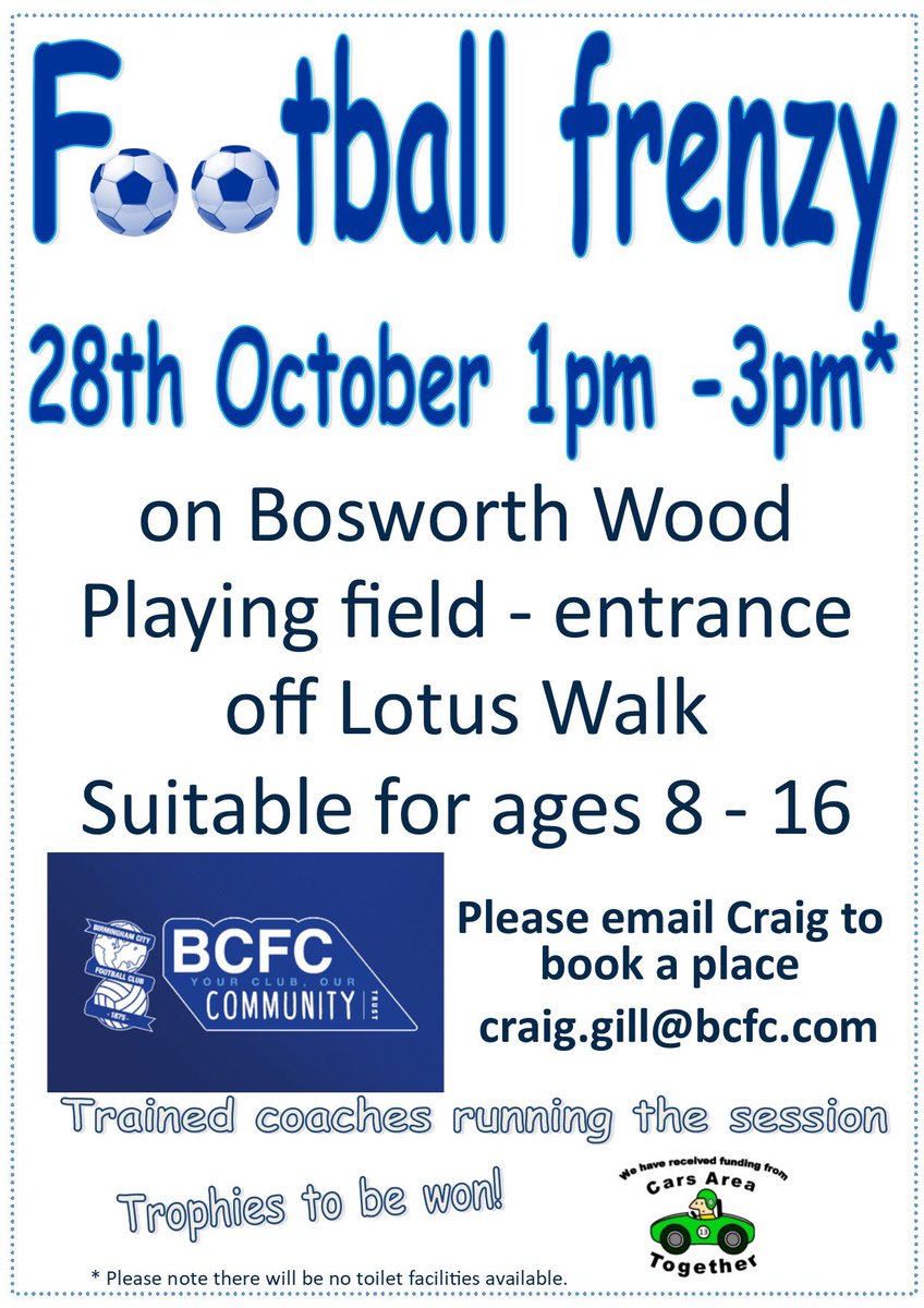 Tomorrow on the Cars Area