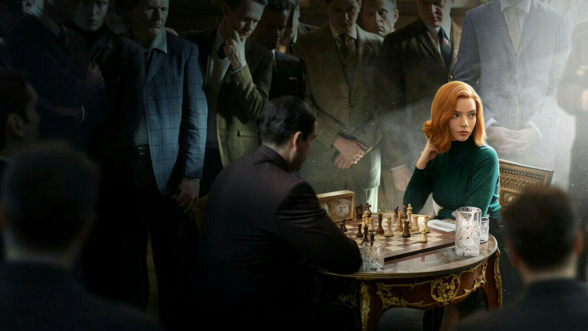 The Queen's Gambit (2020)* 1 stagione, conclusa* 50min* miniserie, dra...