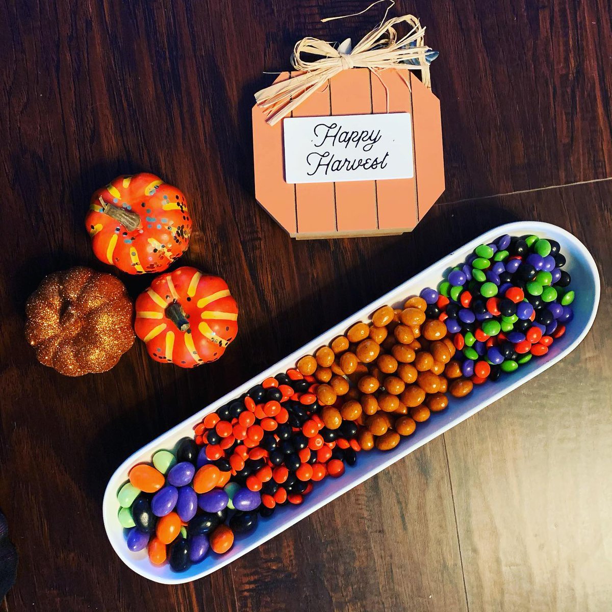 Trick or treat, we have something good to eat #halloween #fall #harvest #chocolate #candy #trickortreat #espressobeans