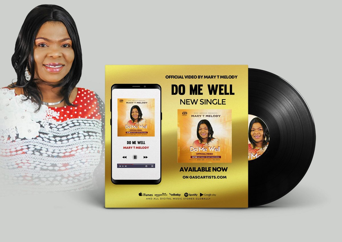 Gascartists's tweet photo. #OutNow #BrandNewSingle By @marytmelody #OfficialVideo #DoMeWell.
#OfficialVideoYouTubeLink.π
https://t.co/vgZdgz4L9l
#Downloadlinkhere. π
https://t.co/9CYkgxwpfH
Song Produced by Kemzy Kem
Video shoot by Jombo Ike.
Flyer by TheLionics Creative.
#Kindly #share #share https://t.co/TxdoAxhyVb