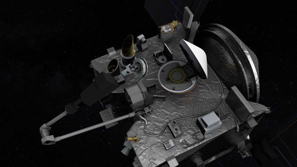 OSIRISREx's tweet photo. This back-and-forth process will take multiple days, with my team working around the clock to oversee and assess the stowage. Currently, I’m awaiting my team’s confirmation to proceed with the next step. https://t.co/jeVK7vI44h