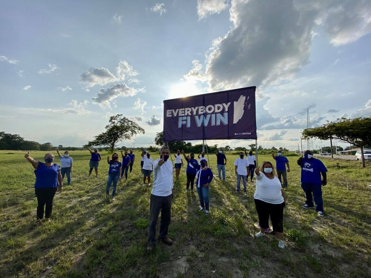 JohnBricenoBZE's tweet photo. Good Day my people! Just 14 Days away from a brighter horizon! On November 11th, 2020 go out and VOTE not just for your future, but for EVERYBODY! Because Everybody Fi Win!!!

#BLU2020 #EverybodyFiWin #TodoGanamos #HopeisHere #WeAreTheChange https://t.co/khcRM5lKAY