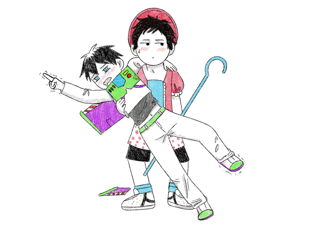 yup... they're stunning, uenoyama

eu claramente gostei muito de desenhar os meninos de given com fantasia do toy story

#GivenHalloween #FanartsGivenBR
#givenanime #given #ギヴン #mafuyama #shizuragi