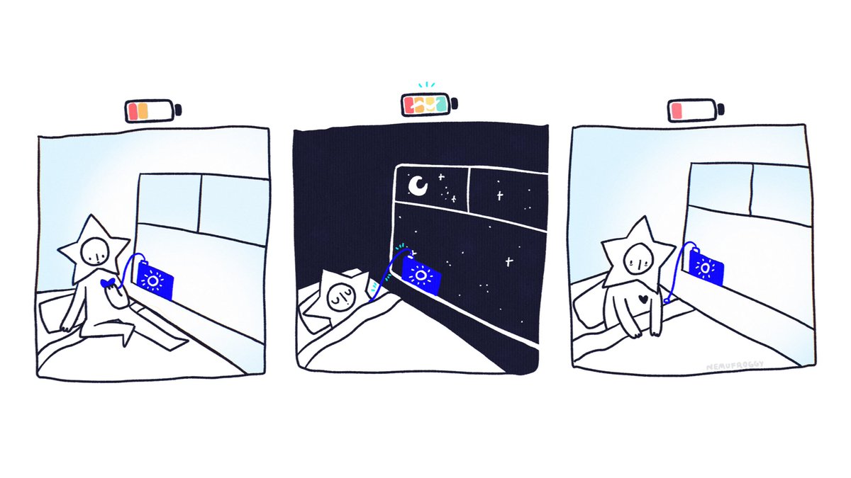 recharging 