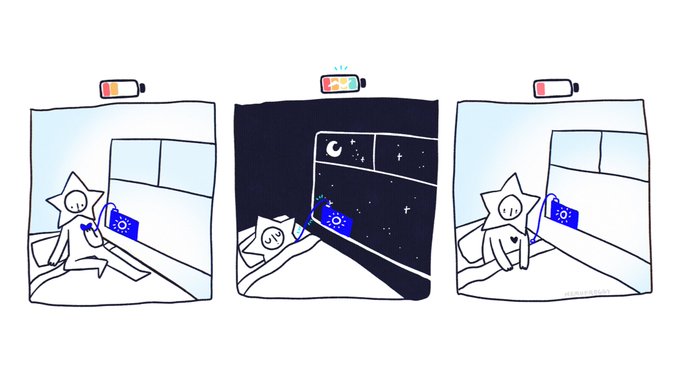 recharging 