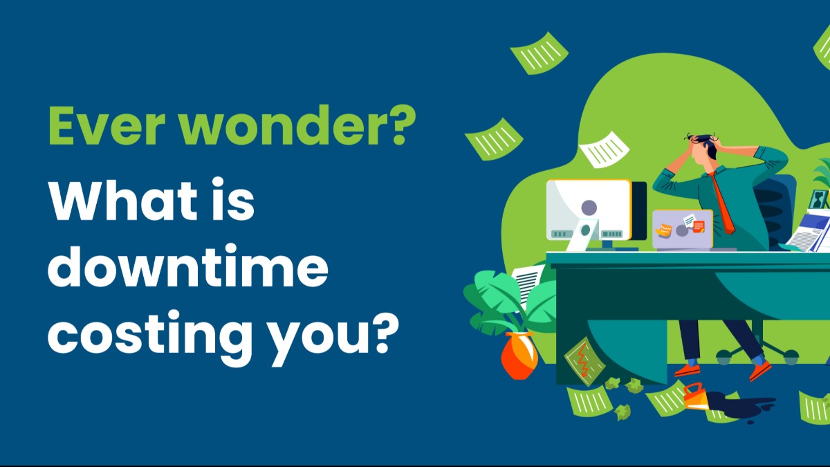An <a href="/IDC/">IDC</a> study in 2019 found cost of downtime for most enterprises around $250,000/hour—but why not calculate your company’s exact costs for yourself? Calculate at scalematrix.com/zerto_calculat…
#DRaaS #Zerto #DisasterRecovery #DataBackup #DataProtection #datacenters #datacenter <a href="/Zerto/">Zerto</a>