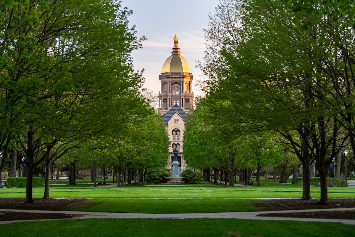 Notre Dame adds 24/7 telehealth access to support students’ medical and mental health needs go.nd.edu/dfcfec