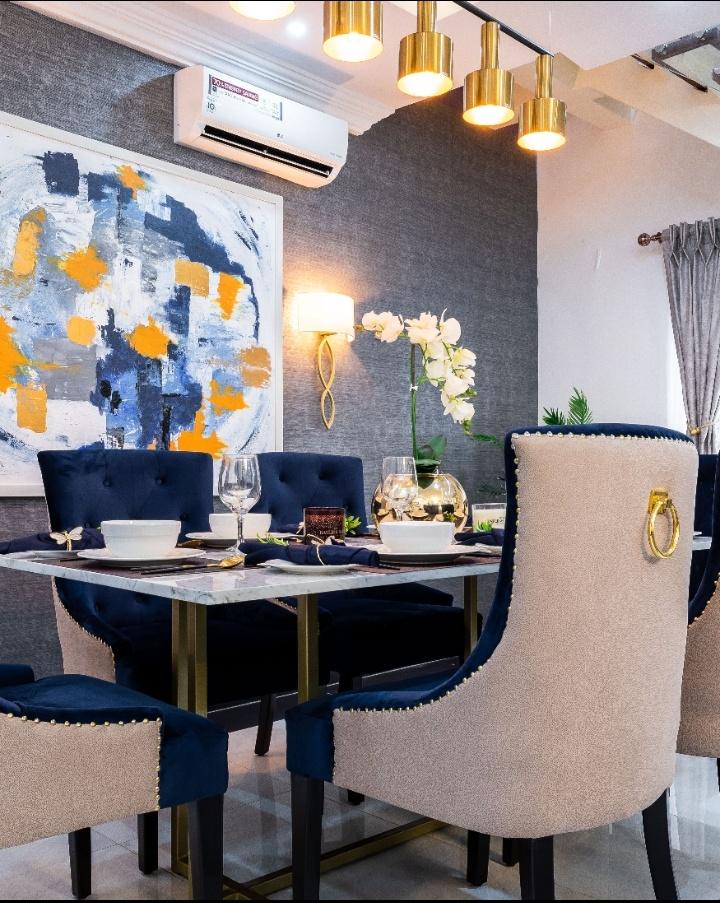 SpazioIdeale's tweet photo. Dinner table set 
Come join us 😘

Designed by Spazio Ideale 

#dinning 
#dinner 
#dinningarea 
#dinningroom https://t.co/M8Gz0DDjTA