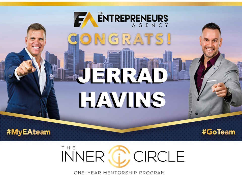 Working with Dave Vanhoose and Rey Perez has been a game changer so far! I am looking forward to now being part of the inner circle! I am always looking to align myself with others who help push me to achieve more so I can do better for others! It is a win win win 🙂