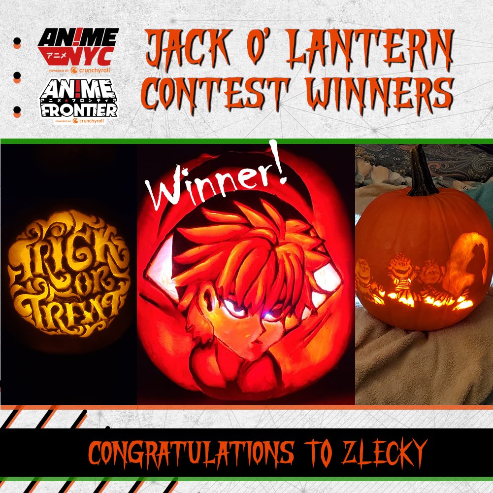 30 hours of pumpkin carving The making of my anime fan art jackolanternPhotos   video  SoraNews24 Japan News