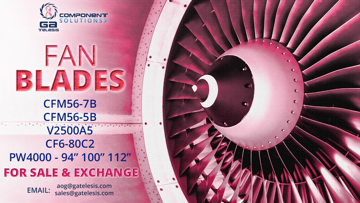 GATELESIS's tweet photo. #FanBladeFocus on this #TurbineTuesday at #GATelesis https://t.co/Fs8lCRIO3x