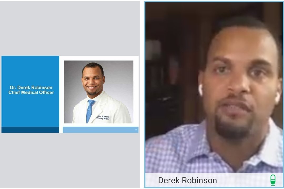LmarieAsad's tweet photo. "The flu vaccine does NOT cause you to get the flu" -@DrDRobinson Vice President and Chief Medical Officer for @BCBSIL.
#COVID19
#WellnessCantWait
#HappeningNow
#FluVaccine https://t.co/AbLAK2Cc8H