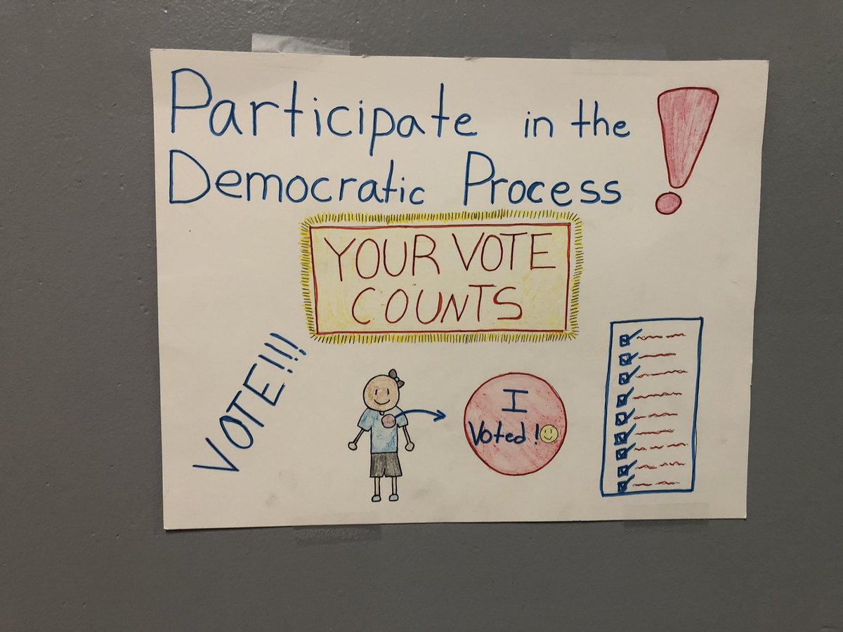 Mebane_Rash's tweet photo. The students say, “Vote.” https://t.co/DWR06rjC0g