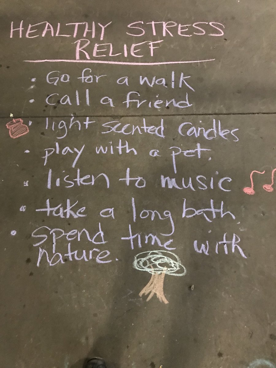 Make sure@you take care of your mind as well as your body!!!  Take a walk.   Spend time with friends.  ⁦<a href="/ericpearsonups/">Eric Pearson</a>⁩ ⁦@ctbeck81⁩ ⁦<a href="/UPS/">UPS</a>⁩ ⁦<a href="/UPSers/">UPSers</a>⁩
