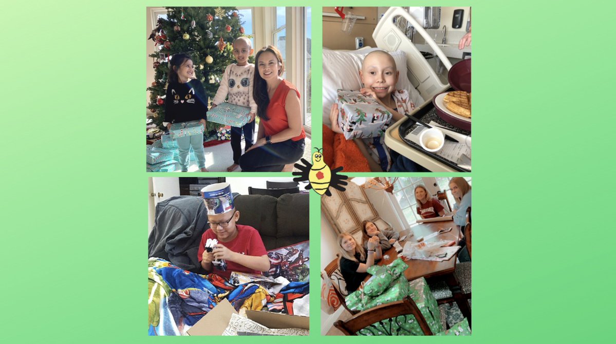 BumbleBeefound's tweet photo. Attention #BEEhive, our Holiday BEE volunteer link is on our website & ACTIVE! If you wish to participate in this year's Holiday Adoption Program, please sign up NO LATER THAN November 6th. ALL level of volunteers welcome! πππ
#BBFkiddos
#pediatriccancer
#holidayBEEs https://t.co/JPOrEJUUZA