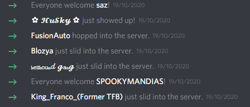 UPDATE: There is more. whilst scrolling through who joined. I found that on the 19th, nobody joined the flock as "AnnaBell". Nobody under that name joined. So that makes it really fake.