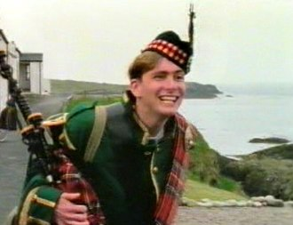 john macbryde (1995) when he was 24 in an episode of the Tales of Para Handy