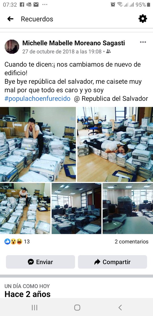 rumishungo1's tweet photo. Esta fue la 3ra mudanza informal que hizo el #CPCCST en un año. Quien custodió los archivos? Quien pagó las mudanzas? lo más importante: quien será valiente para fiscalizar al trujillato? #elCpccsNoSeToca
@wgomezr @VickyDesintonio @davalosjuanja
Cc @MashiRafael @GabrielaEsPais https://t.co/ttUzgQZtlK