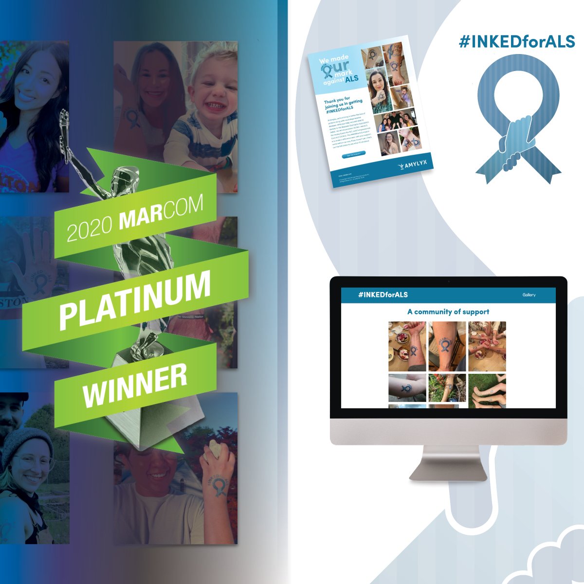 mindmatter_us's tweet image. We’re excited to announce that we took home FOUR MarCom awards this year—two platinum and two gold! While we’re always happy to create new, innovative work for our clients, there’s something extra sweet about being recognized for it. #humblebrag #ontothenext #cbfun #agencylife