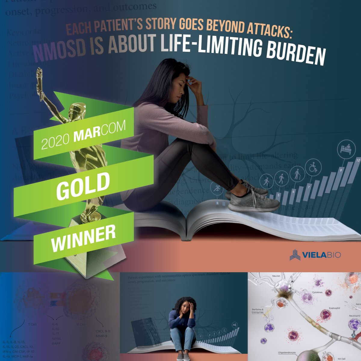 mindmatter_us's tweet image. We’re excited to announce that we took home FOUR MarCom awards this year—two platinum and two gold! While we’re always happy to create new, innovative work for our clients, there’s something extra sweet about being recognized for it. #humblebrag #ontothenext #cbfun #agencylife