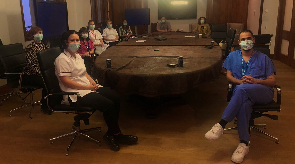 DameJackieD's tweet photo. A joy to hear from our screening team about their experience of covid and plans for the future. Great to hear about the care and support they are offering to women across the patch #ThankYou  @83dkinnersley @NewcastleHosps https://t.co/3rrqFA8z4F
