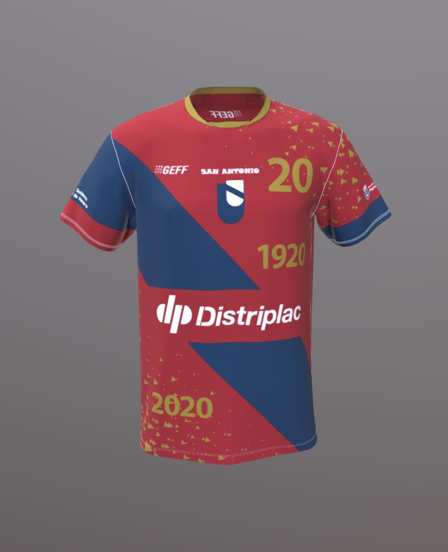 Ante la demanda de camisetas conmemorativas y de juego, se amplía el plazo para solicitarlas hasta el 09.11.20, todo aquel interesado puede dirigirse al e-mail del club sanantoniobalonmano@hotmail.com