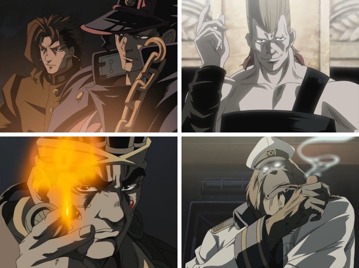 Gold Chariot from the Part 3 OVA is underrated : r/ShitPostCrusaders