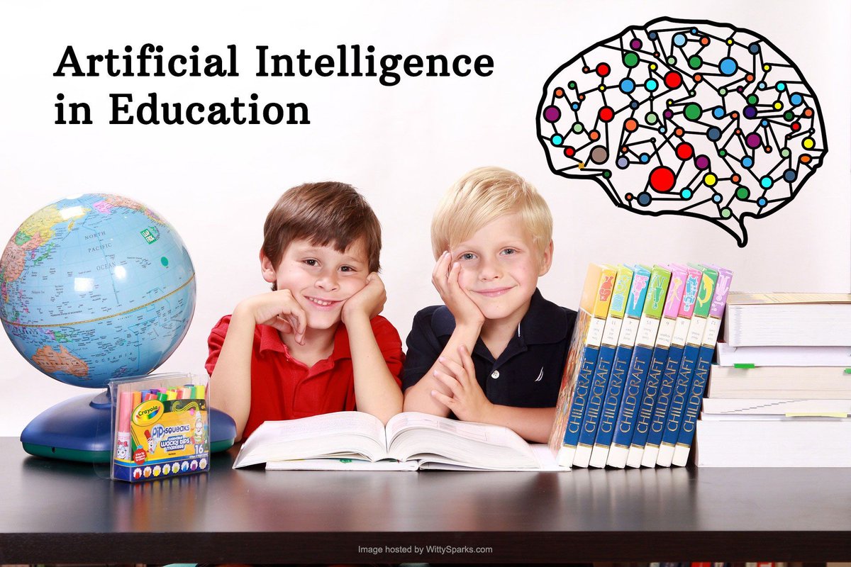 Major Benefits of Artificial Intelligence in Education https://t.co/hyvrSc4JSH
#AI #ArtificialIntelligence #Education #Learning https://t.co/xnMAXkKnXX
