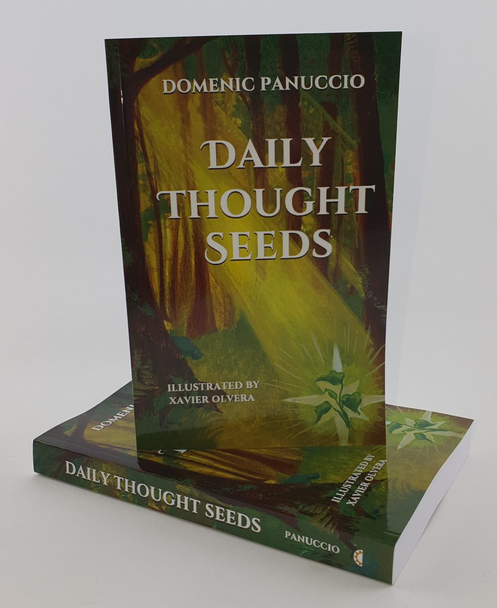 TheBowdenGroup's tweet photo. Congratulations this week goes to Domenic Panuccio for his self-published book Daily Thought Seeds.
#JOTW @dailythoughtseeds #paperbacknovel #passion #books #print #bowdengroup #domenicp111 #shoplocal https://t.co/9CVW2mnv0p https://t.co/xCcH1ttNeR