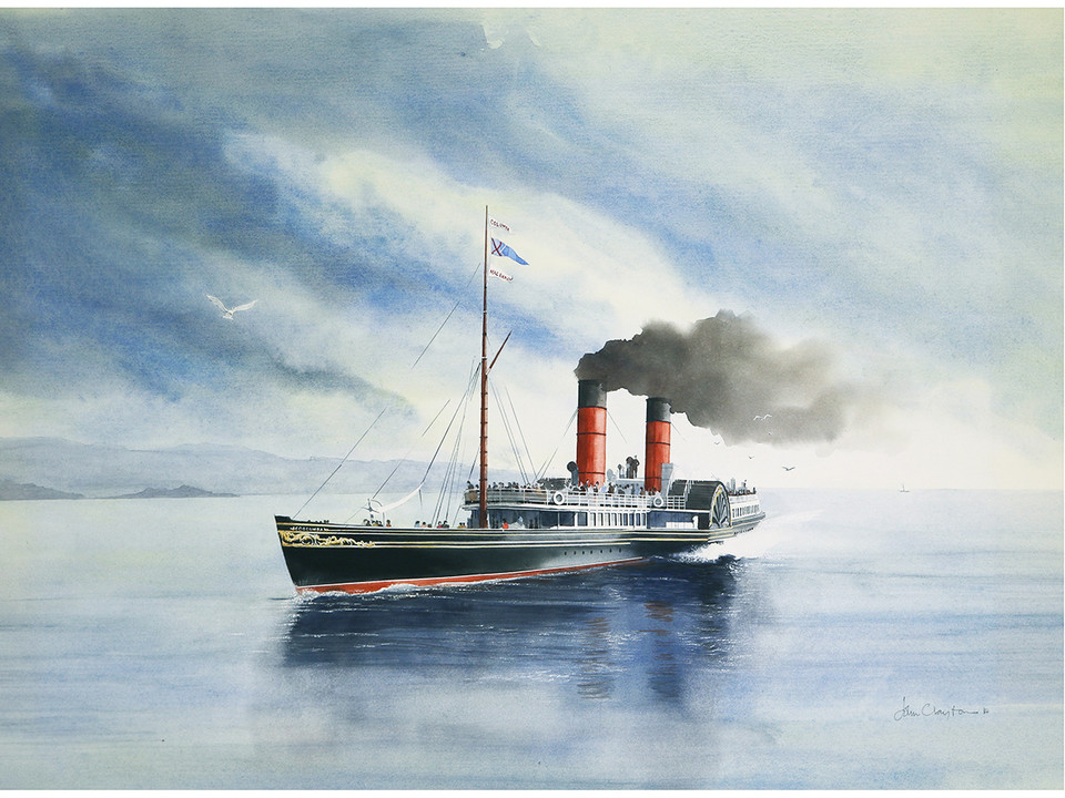 saddleback_art's tweet photo. 'R.M.S Columba 1878-1936' by John Clayton. Original watercolour painting #forsale

https://t.co/nTTD8jy0bR

#watercolour #steamer #saddlebackfineart #buyart #originalart #affordableart #collectart #artlover #artforsaleonline #paintings https://t.co/LfM5C4LoLL