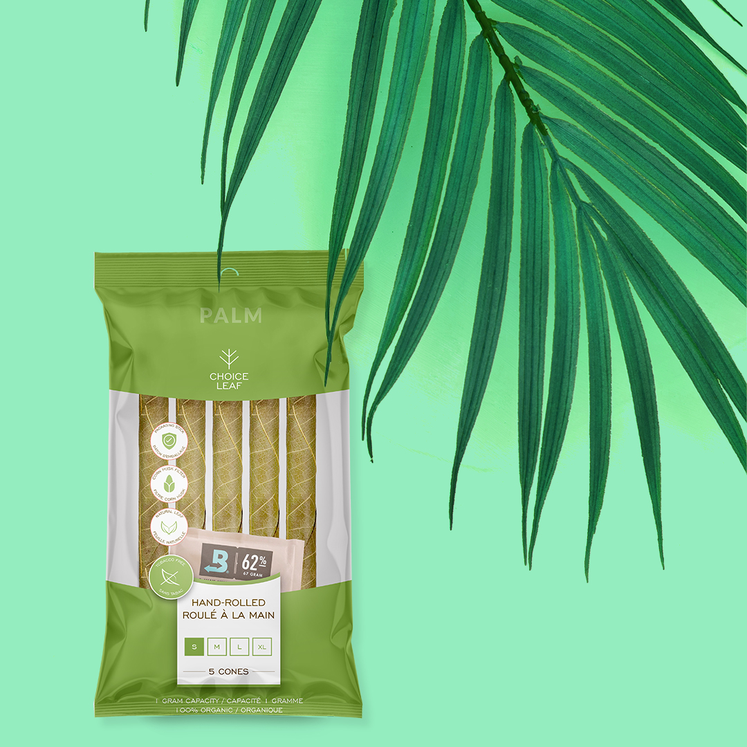 ChoiceLeaf's tweet photo. We are Choice Leaf - leveraging nature's best. As a proud Canadian company, we bring to you thick, rich, and hand-rolled palm leaves in a variety of formats.

This product is intended for adults only.

#ChoiceLeaf #Natural #PalmLeaf #HandRolled #AllNatural #CanadianBrand https://t.co/PhCPVelFW9