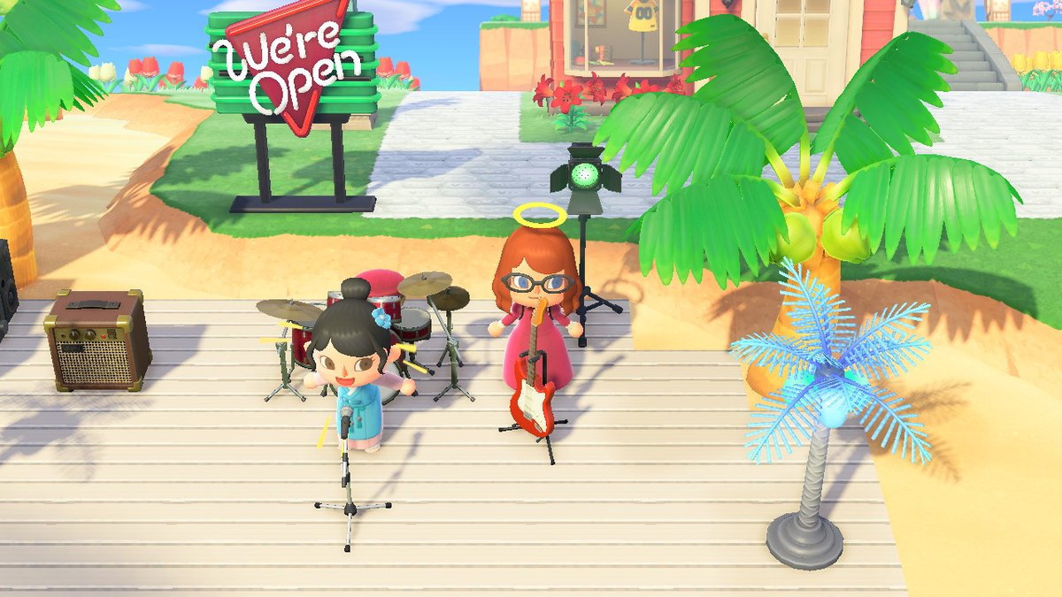 GibranMJ's tweet photo. #AnimalCrossing #ACNH #NintendoSwitch https://t.co/6FNBHHNHiq